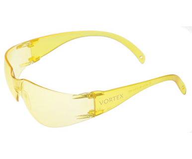 Picture of VisionSafe -212YWAR - Amber Hard Coat Safety Glasses